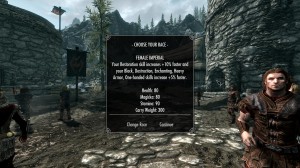 Race bonus
