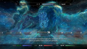 Destruction as Major skill
